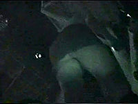 Enjoy the hottest spy upskirt made by the kinky hunter in the night club!