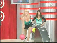 The best chance to record chicks upskirt and upblouse view is to go to the bowling with your private camera.